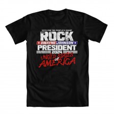 The Rock for Prez Boys'
